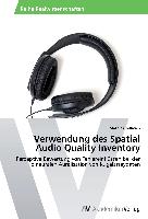 Verwendung des Spatial Audio Quality Inventory