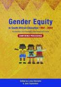 Gender Equity in South African Education 1994-2004