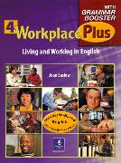 Workplace Plus 4 with Grammar Booster Teacher's Edition