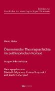 Ökonomische Theoriegeschichte im zeithistorischen Kontext