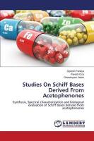 Studies On Schiff Bases Derived From Acetophenones