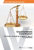 Organisationale Gerechtigkeit
