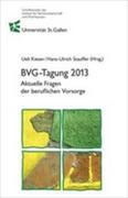 BVG-Tagung 2013