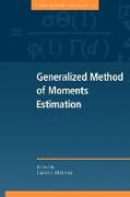 Generalized Method of Moments Estimation
