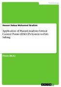 Application of Hazard Analysis Critical Control Points (HACCP) System to Fish Salting