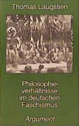 Philosophieverhältnisse im deutschen Faschismus