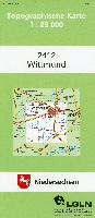 Wittmund 1 : 25 000 (TK25 2412/NA)