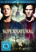 Supernatural - Die komplette 4. Staffel (6 Discs)