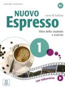 Nuovo Espresso 1 - einsprachige Ausgabe Schweiz. Buch mit DVD-ROM