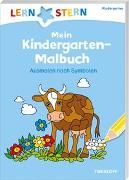 Lernstern: Kindergarten-Malbuch. Ausmalen nach Symbolen ab 4 Jahren