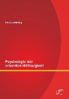 Psychologie der erlernten Hilflosigkeit