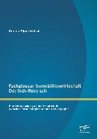 Fachglossar Immobilienwirtschaft Deutsch-Russisch: Eine Untersuchung an der Schnittstelle zwischen Terminologielehre und Lexikographie