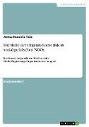 Die Rolle der Organisationsethik in sozial-politischen NGOs