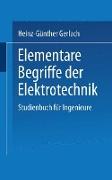 Elementare Begriffe der Elektrotechnik