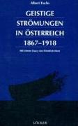 Geistige Strömungen in Österreich 1867 - 1918
