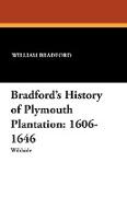 Bradford's History of Plymouth Plantation