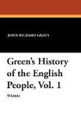 Green's History of the English People, Vol. 1