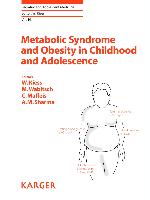 Metabolic Syndrome and Obesity in Childhood and Adolescence