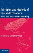 Principles and Methods of Law and Economics