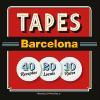Tapes Barcelona : 40 Receptes 20 Locals 10 Rutes