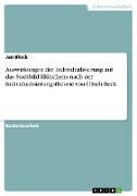 Auswirkungen der Individualisierung auf das Stadtbild Münchens nach der Individualisierungstheorie von Ulrich Beck