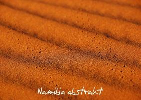 Namibia abstrakt (Tischaufsteller DIN A5 quer)