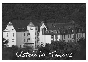 Idstein im Taunus (Tischaufsteller DIN A5 quer)