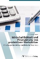 Wirtschaftlichkeit und Finanzierung von produktiven Werkstätten