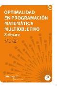 Optimalidad en programación matemática multiobjetivo : software