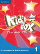 Kid's Box American English Level 1 Class Audio CDs (4)