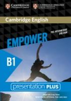 Cambridge English Empower Pre-intermediate Presentation Plus (with Student's Book)