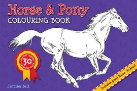 Horse and Pony Colouring Book