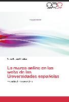 La marca online en las webs de las Universidades españolas