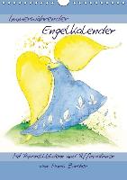 Immerwährender Engelkalender - Mit Aquarellbildern und AffirmationenAT-Version (Wandkalender immerwährend DIN A4 hoch)