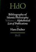 Bibliography of Islamic Philosophy: Alphabetical List of Publications