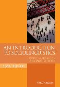 An Introduction to Sociolinguistics