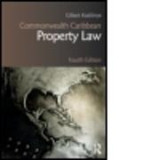 Commonwealth Caribbean Property Law