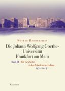 Die Johann Wolfgang Goethe-Universität Frankfurt am Main Bd. III