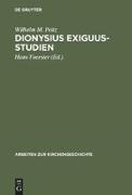 Dionysius Exiguus-Studien