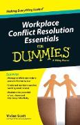 Workplace Conflict Resolution Essentials for Dummies