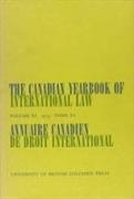 The Canadian Yearbook of International Law, Vol. 11, 1973