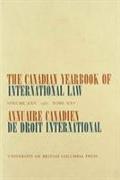 The Canadian Yearbook of International Law, Vol. 25, 1987