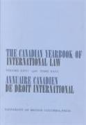 The Canadian Yearbook of International Law, Vol. 26, 1988
