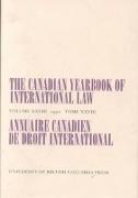 The Canadian Yearbook of International Law, Vol. 28, 1990