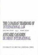 The Canadian Yearbook of International Law, Vol. 35, 1997