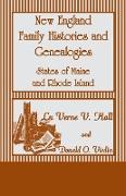 New England Family Histories and Genealogies