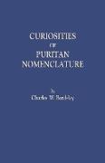 Curiosities of Puritan Nomenclature