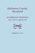 Baltimore County, Maryland, Marriage Licenses