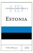 Historical Dictionary of Estonia