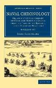 Naval Chronology 5 Volume Set: Or, an Historical Summary of Naval and Maritime Events from the Time of the Romans, to the Treaty of Peace 1802